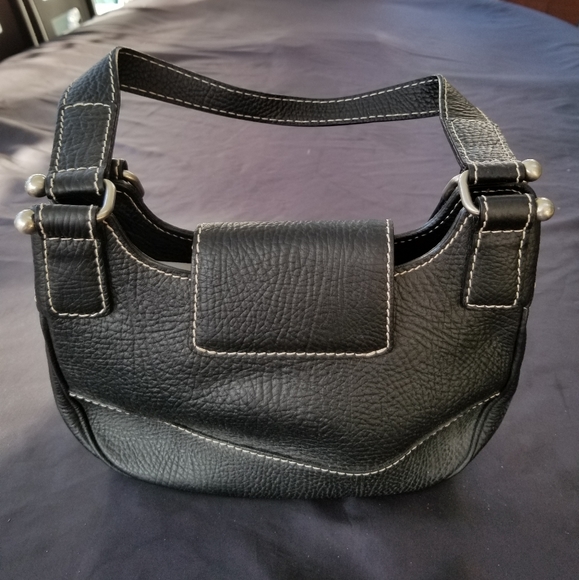 a. Testoni Leather Purse - Picture 2 of 8